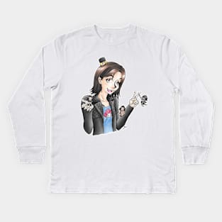 Alita Gang Kids Long Sleeve T-Shirt